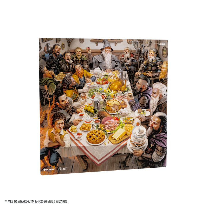 Gamegenic Magic: The Gathering The Hobbit Prime 2-Player Playmat - Scene 1
