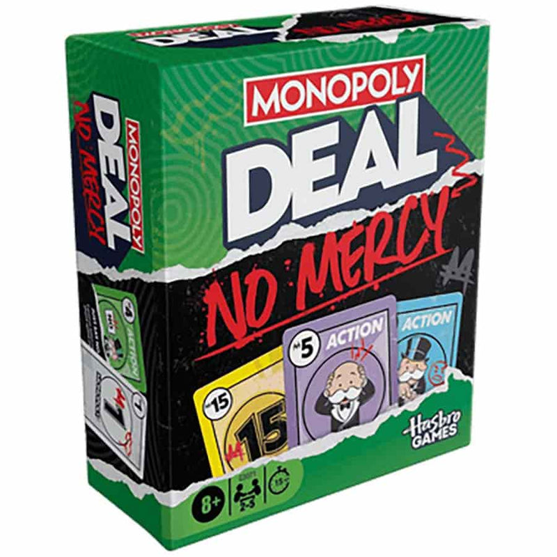 Hasbro Gaming Monopoly Deal No Mercy Card Game