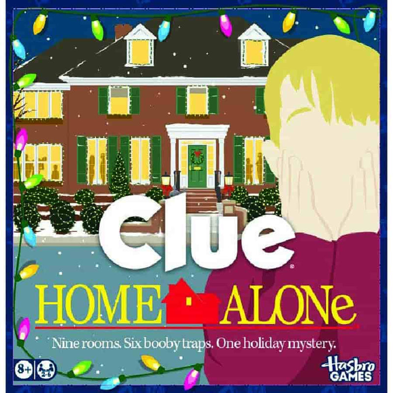 Hasbro Gaming Clue: Home Alone Edition Board Game