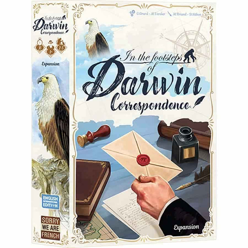 Sorry We Are French In the Footsteps of Darwin Correspondence Expansion