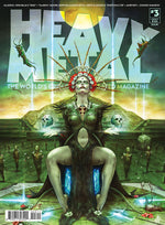 Heavy Metal Issue #3: Augustin Alessio (Variant Cover)