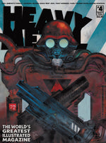 Heavy Metal Issue #4: Elgo (Variant Cover)