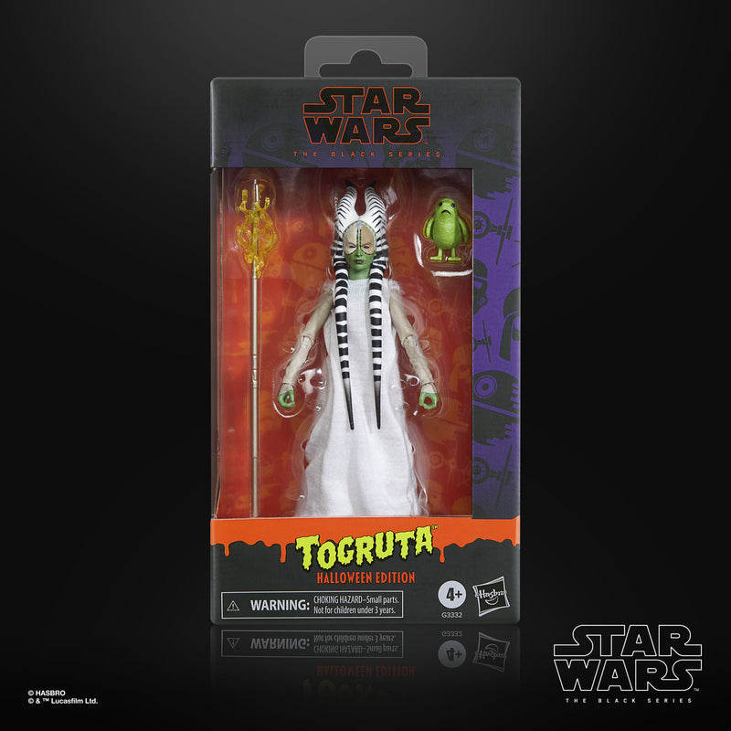 Star Wars The Black Series Togruta Halloween Edition Figure
