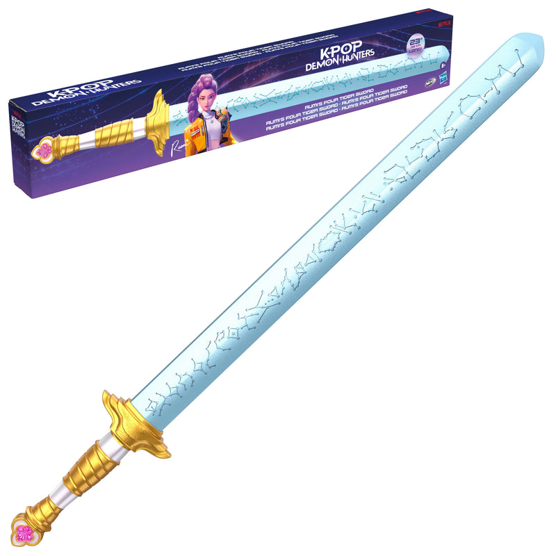 Hasbro Nerf KPop Demon Hunters Rumi's Four Tiger Sword - Case of 12
