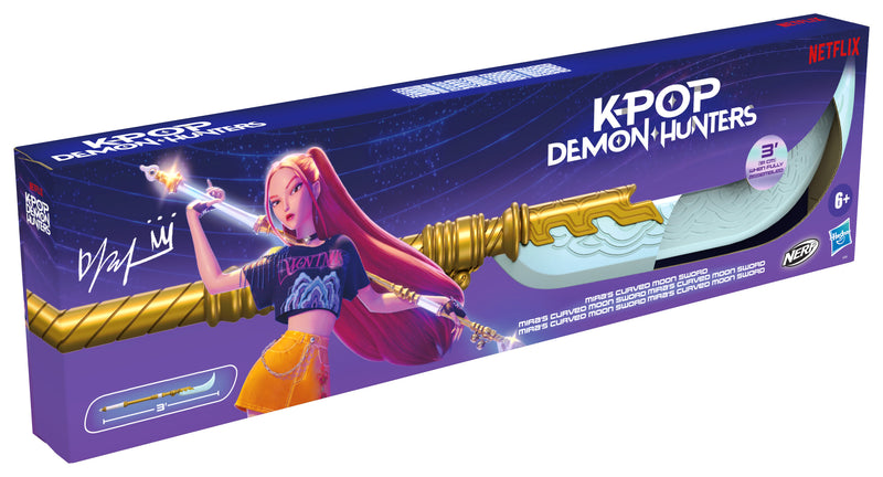 Hasbro Nerf KPop Demon Hunters Mira's Curved Moon Sword (Case of 6)