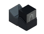 Heavy Play RFG Deck Box 80 Double Sleeved Warlock Black