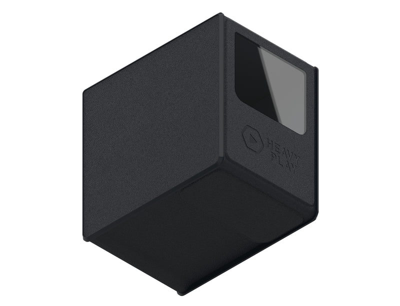 Heavy Play RFG Deck Box Max 133DS - Warlock Black
