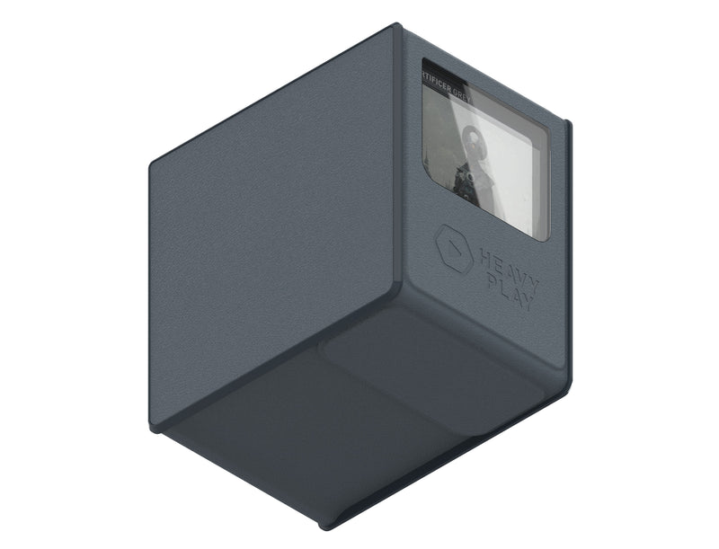 Heavy Play RFG Deck Box Max 133DS - Artificer Grey