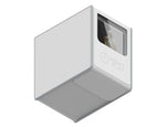 Heavy Play RFG Deck Box Max 133DS Cleric White
