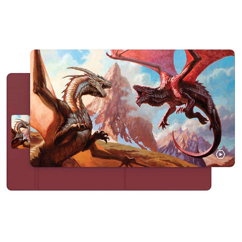 Heavy Play ETB Playmat Art Masters - Dragons by Dan Scott