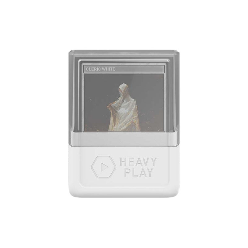 Heavy Play RFG Deckbox 100 DS - Cleric White