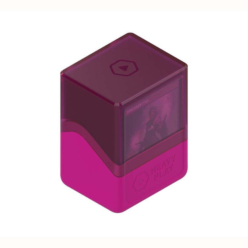Heavy Play RFG Deck Box 80 DS - Sorcerer Pink