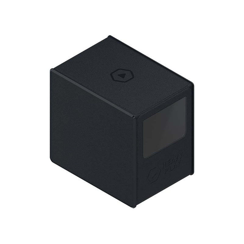 Heavy Play RFG Deckbox MAX 133 DS - Warlock Black