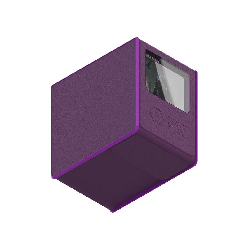 Heavy Play RFG Deckbox MAX 133 DS - Noble Purple