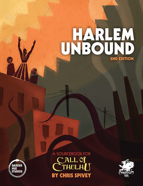 Chaosium Call of Cthulhu 7E: Harlem Unbound 2nd Edition