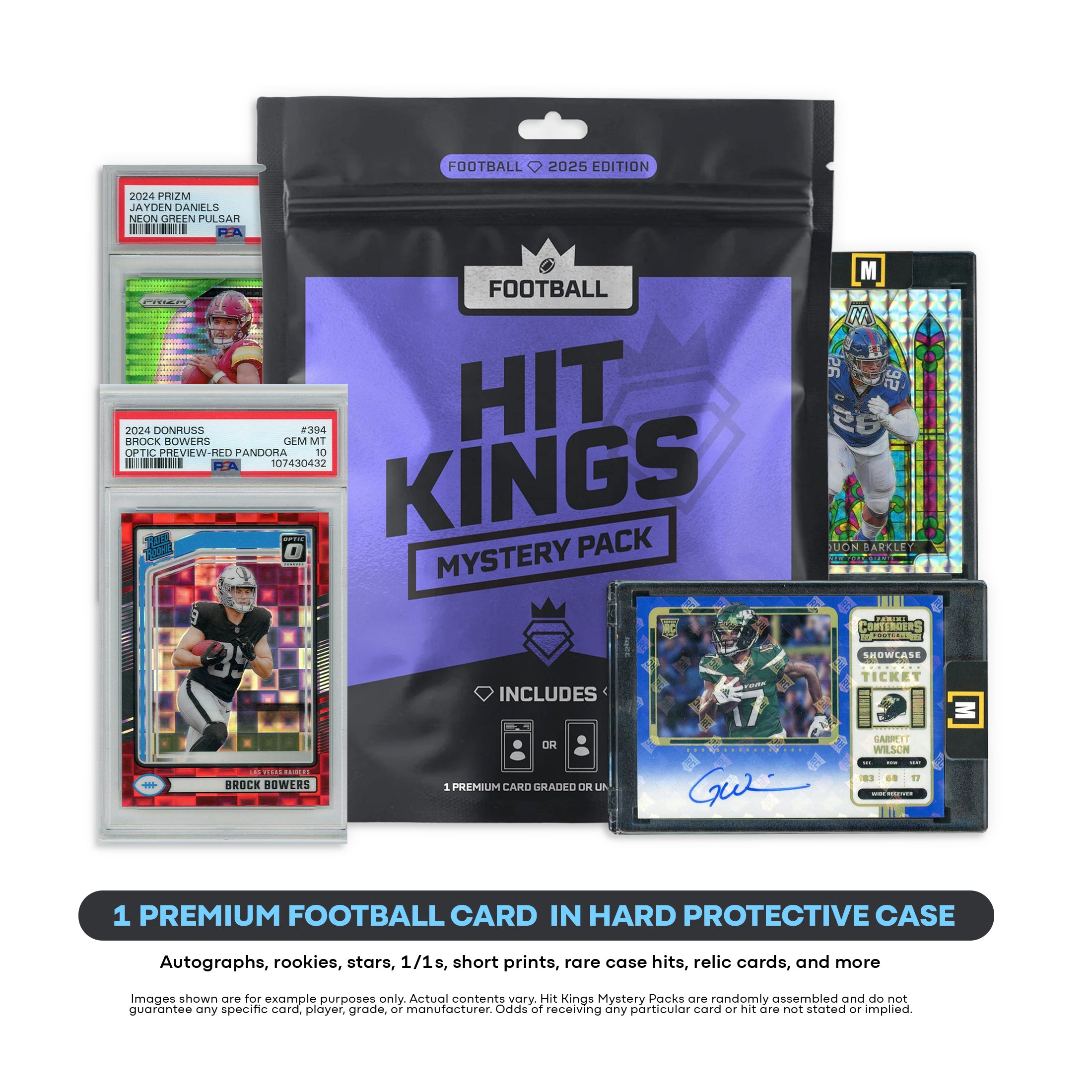 graded football card packs Hit Kings