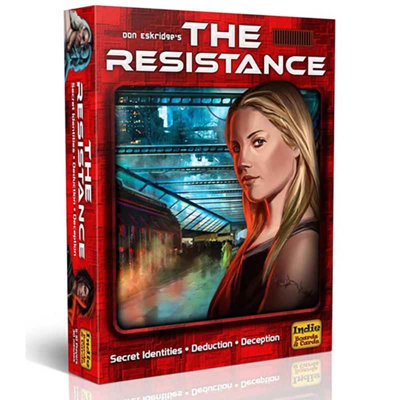 Indie Boards and Cards The Resistance (3rd Edition)