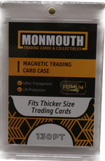 Monmouth Cards -130 pt Magnetic Trading Card Case