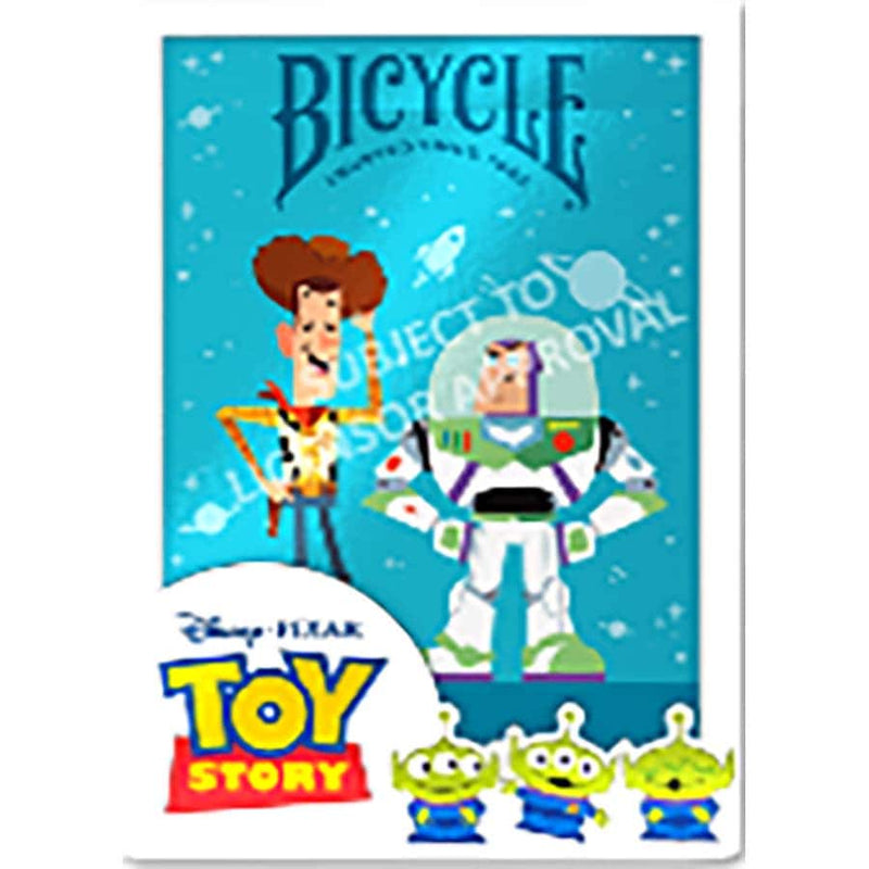Bicycle Disney Toy Story Playing Cards - Standard Deck