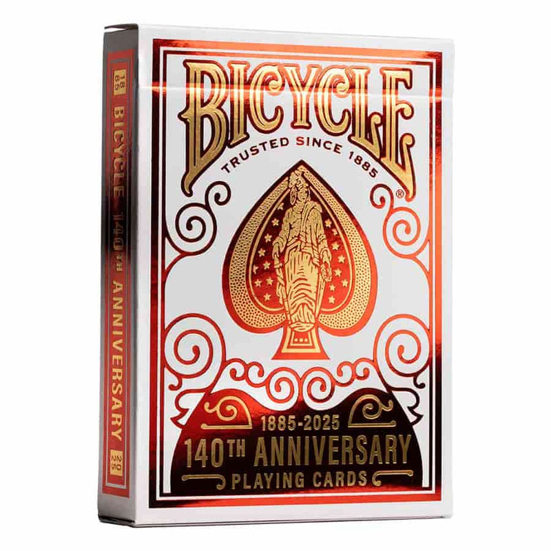 Bicycle 140th Anniversary Playing Cards - Limited Edition