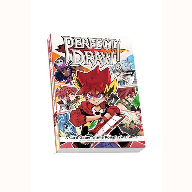 Japanime Games Perfect Draw! Tabletop RPG Rulebook - Powered by the Apocalypse