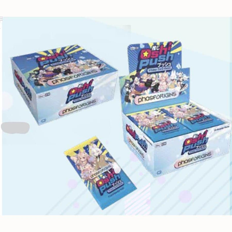 Oshi Push TCG Gen One Retail Booster Display (24 Packs)