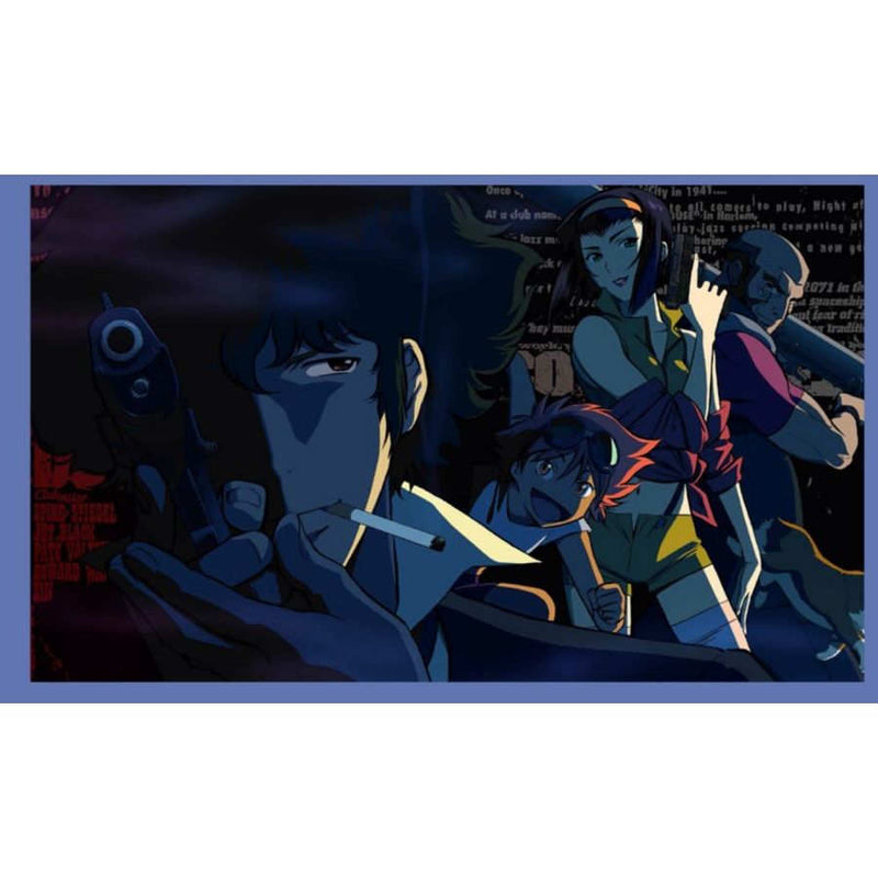 Japanime Games Cowboy Bebop Space Serenade Night Team Playmat