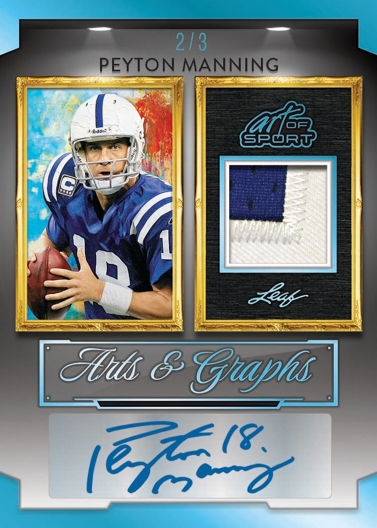 2026 Leaf Art of Sport Hobby Box