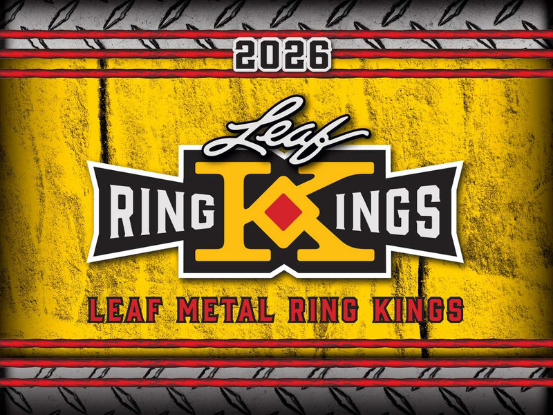2026 Leaf Metal Ring Kings Hobby Box
