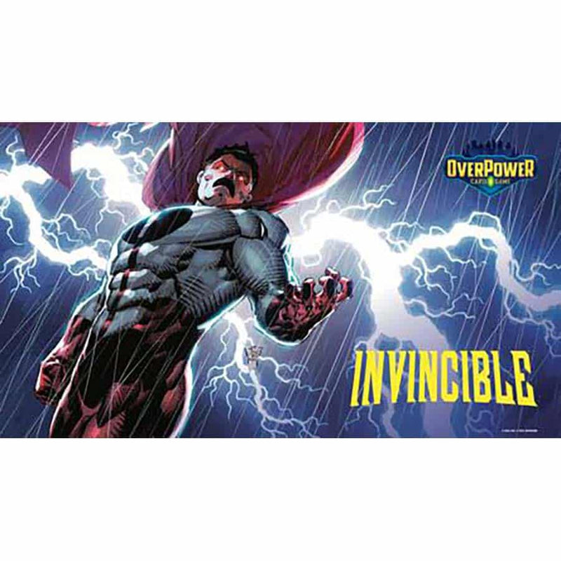 Lazarus Rising Games OverPower TCG Skybound Premium Playmat - Invincible Omni-Man