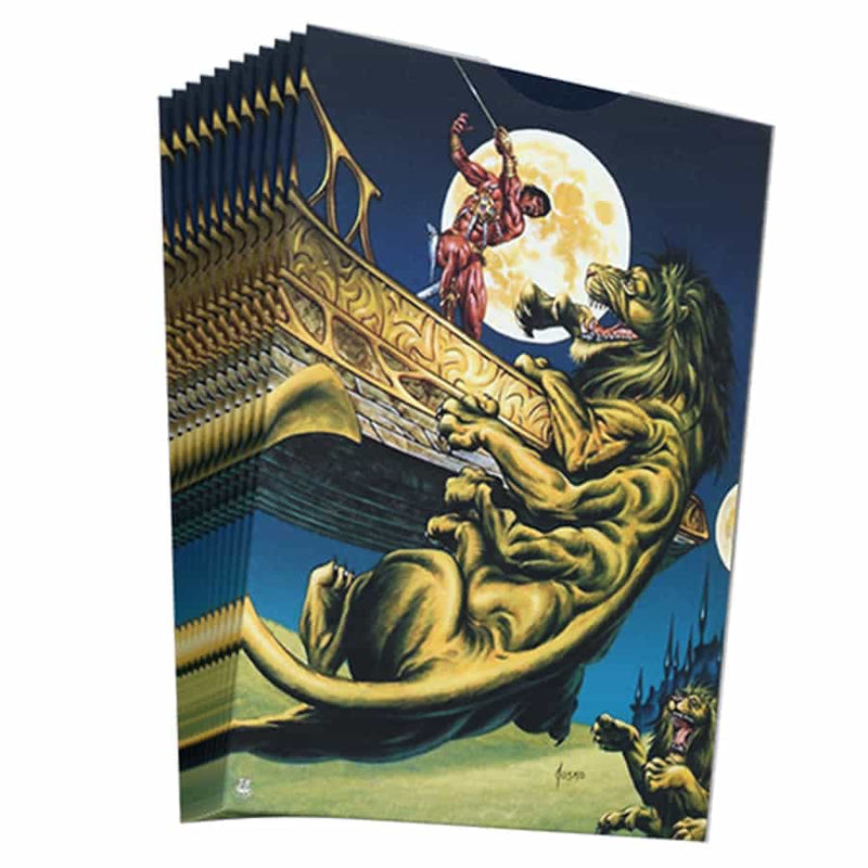 Lazarus Rising Games OverPower Titan Shield Sleeves - John Carter of Mars (100 Count)