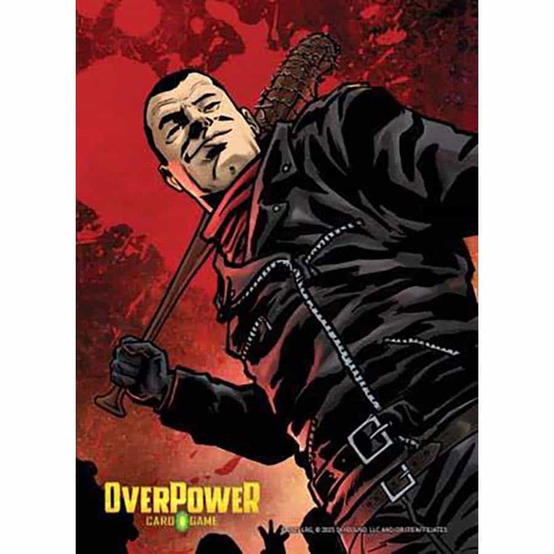 Lazarus Rising Games OverPower TCG The Walking Dead Negan Sleeves (100 Count)