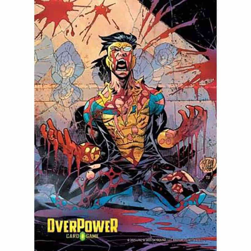 Lazarus Rising Games OverPower TCG Invincible Full Bleed Art Sleeves (100 Count)