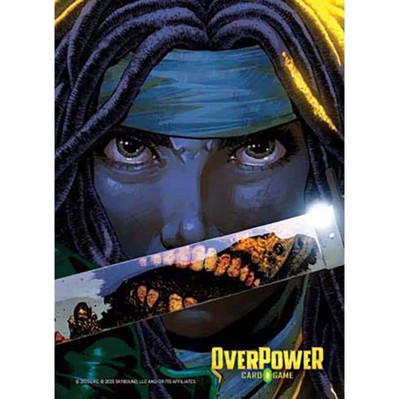 Lazarus Rising Games OverPower TCG Sleeves (100 Count) - The Walking Dead Michonne