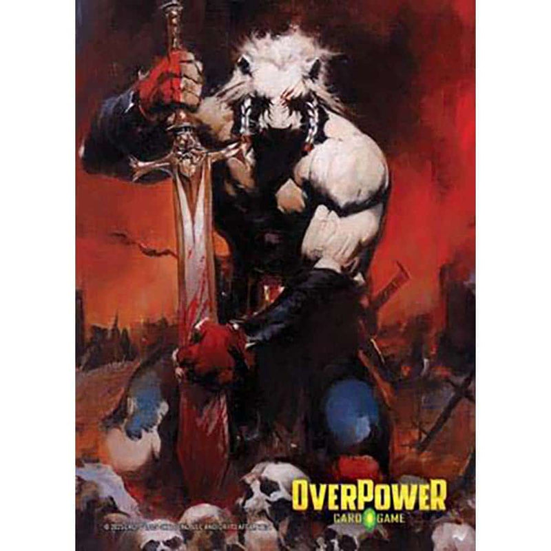 Lazarus Rising Games OverPower TCG Invincible Battle Beast Art Sleeves (100 Count)