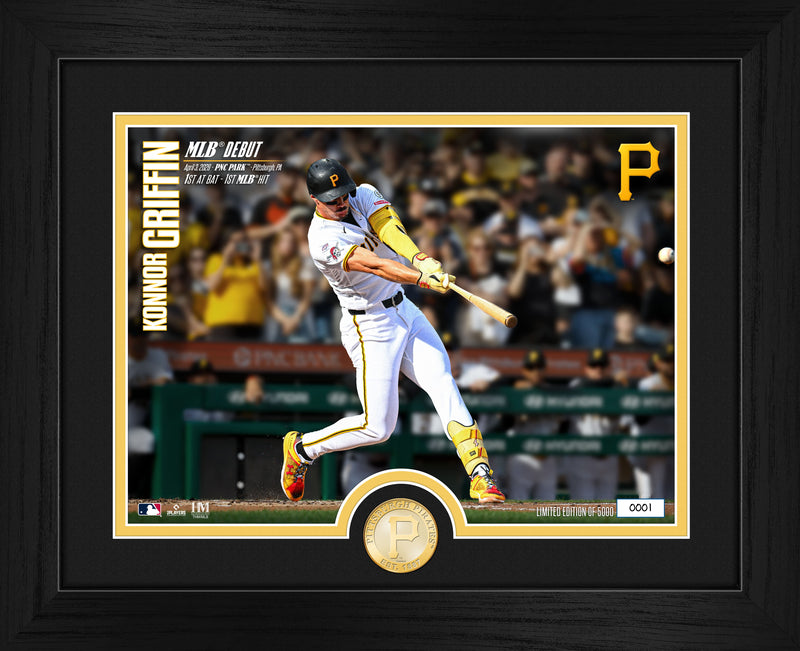 Highland Mint Konnor Griffin MLB Debut Bronze Coin Photo Mint - Limited Edition /5,000