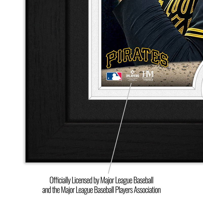 Highland Mint Paul Skenes Pittsburgh Pirates Silver Coin Photo Mint - Limited Edition /1,000