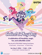 Kayou MY LITTLE PONY Collect & Play Day | American Dream, New Jersey