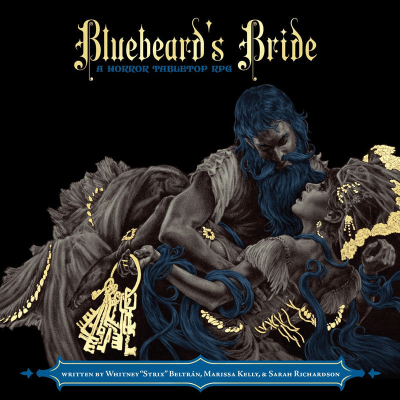 Magpie Games Bluebeard's Bride Core Book - Horror RPG