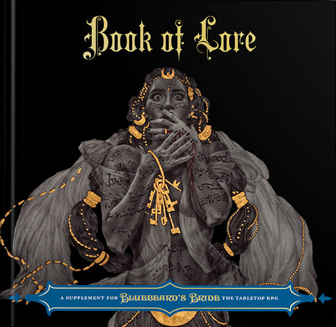 Magpie Games Bluebeard's Bride Book of Lore Supplement