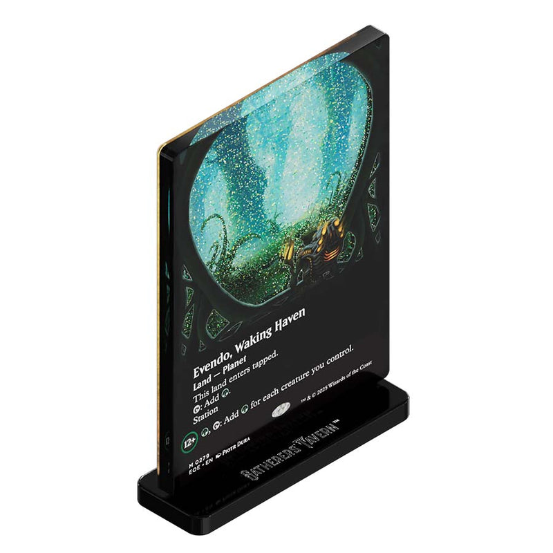 Gatherers' Tavern Magic: The Gathering Edge of Eternities Slab Standee - Evendo, Waking Haven