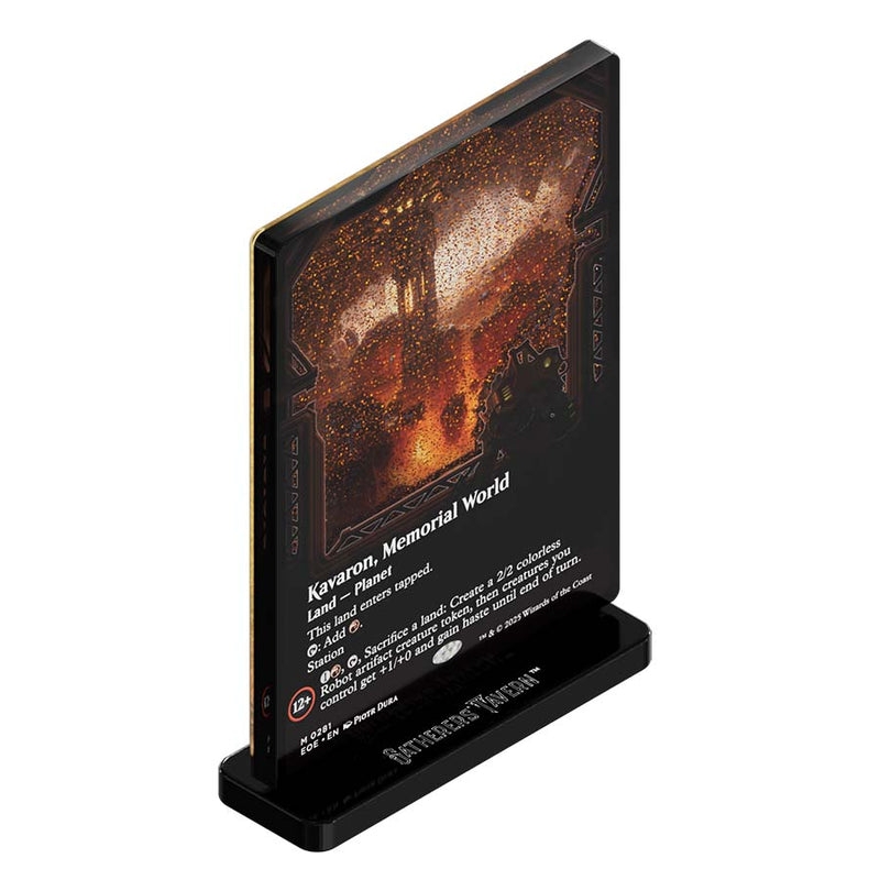 Gatherers' Tavern Magic: The Gathering Slab Standee - Kavaron, Memorial World
