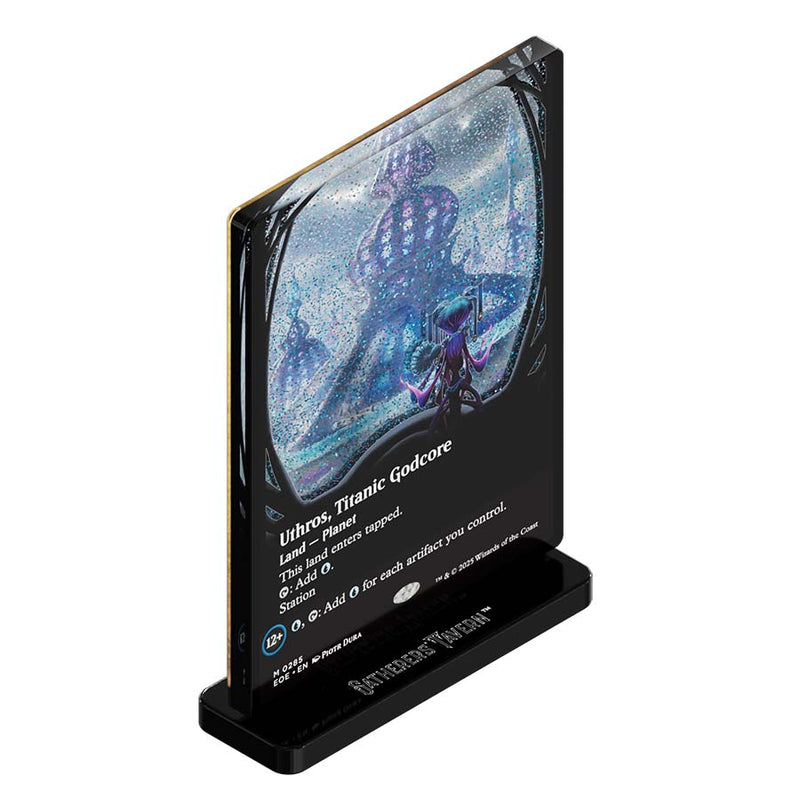 Gatherers' Tavern Magic: The Gathering Slab Standee - Uthros, Titanic Godcore
