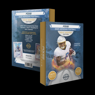 2025 Pulse Meridian Football Heat Seeker Edition Box