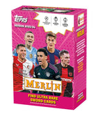 2023-24 Topps Chrome Merlin UEFA Club Competitions Soccer Blaster Box