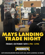 Sports Card Trade Night in New Jersey | Monmouth Cards, Mays Landing Trade Day