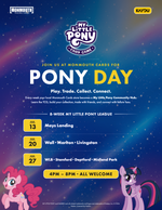 My Little Mondays | Monmouth Cards, Stamford, CT: A My Little Pony Community Hub