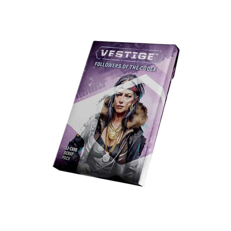 Orange Nebula Vestige Followers of the Codex Scrap Pack Expansion