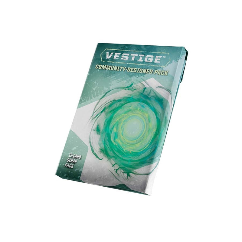 2025 Orange Nebula Vestige Community Scrap Pack