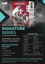 2025 ONIT Signature Series Platinum Edition: Football - USC